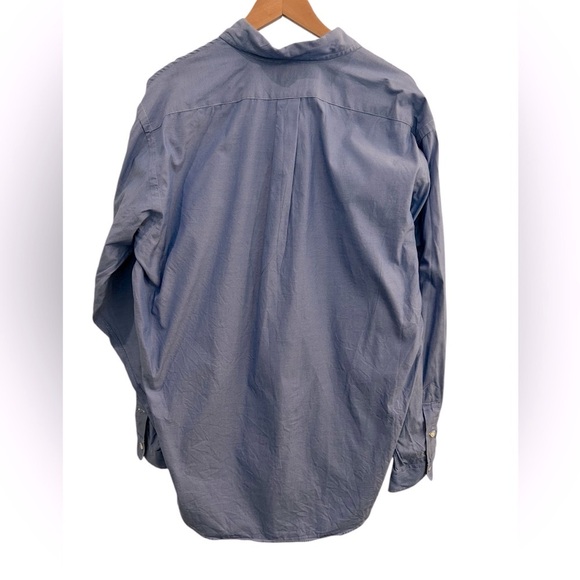 Ralph Lauren Yarmouth Size 16-35 Long Sleeve Dress Shirt Preppy Classic Icon - Picture 7 of 7